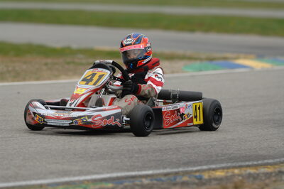 02/03/2008 : 1ère manche du Trophée Vincent Sanchez à Lavelanet (Photos Patrick Lascombes) 2008 — karting