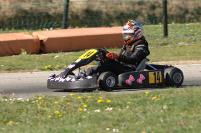 02/03/2008 : 1ère manche du Trophée Vincent Sanchez à Lavelanet (Photos Patrick Lascombes) 2008 — karting