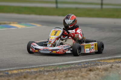 02/03/2008 : 1ère manche du Trophée Vincent Sanchez à Lavelanet (Photos Patrick Lascombes) 2008 — karting