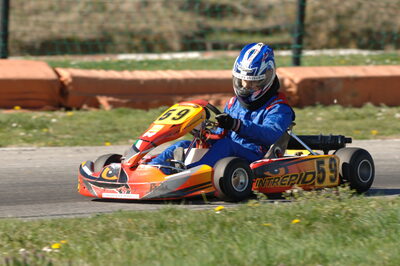 02/03/2008 : 1ère manche du Trophée Vincent Sanchez à Lavelanet (Photos Patrick Lascombes) 2008 — karting
