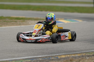 02/03/2008 : 1ère manche du Trophée Vincent Sanchez à Lavelanet (Photos Patrick Lascombes) 2008 — karting