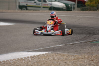 02/03/2008 : 1ère manche du Trophée Vincent Sanchez à Lavelanet (Photos Patrick Lascombes) 2008 — karting