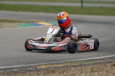 02/03/2008 : 1ère manche du Trophée Vincent Sanchez à Lavelanet (Photos Patrick Lascombes) 2008 — karting