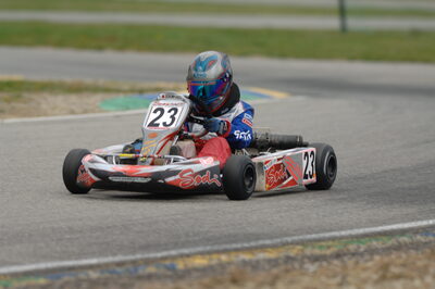 02/03/2008 : 1ère manche du Trophée Vincent Sanchez à Lavelanet (Photos Patrick Lascombes) 2008 — karting