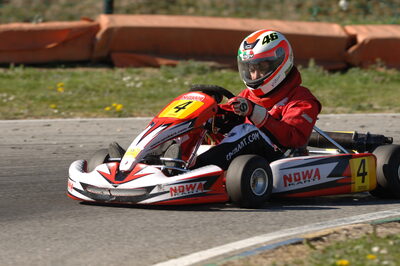 02/03/2008 : 1ère manche du Trophée Vincent Sanchez à Lavelanet (Photos Patrick Lascombes) 2008 — karting