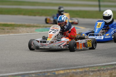 02/03/2008 : 1ère manche du Trophée Vincent Sanchez à Lavelanet (Photos Patrick Lascombes) 2008 — karting