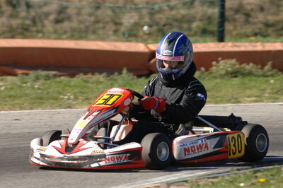 02/03/2008 : 1ère manche du Trophée Vincent Sanchez à Lavelanet (Photos Patrick Lascombes) 2008 — karting