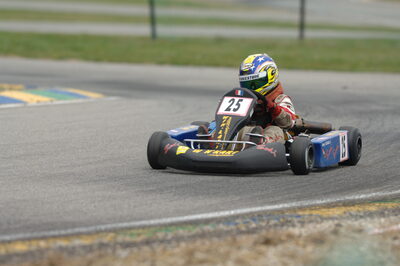 02/03/2008 : 1ère manche du Trophée Vincent Sanchez à Lavelanet (Photos Patrick Lascombes) 2008 — karting