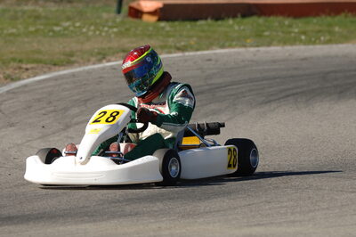 02/03/2008 : 1ère manche du Trophée Vincent Sanchez à Lavelanet (Photos Patrick Lascombes) 2008 — karting
