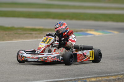 02/03/2008 : 1ère manche du Trophée Vincent Sanchez à Lavelanet (Photos Patrick Lascombes) 2008 — karting