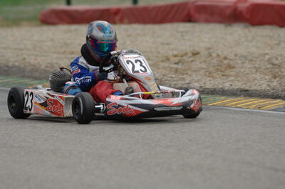 02/03/2008 : 1ère manche du Trophée Vincent Sanchez à Lavelanet (Photos Patrick Lascombes) 2008 — karting