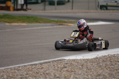 02/03/2008 : 1ère manche du Trophée Vincent Sanchez à Lavelanet (Photos Patrick Lascombes) 2008 — karting