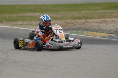 02/03/2008 : 1ère manche du Trophée Vincent Sanchez à Lavelanet (Photos Patrick Lascombes) 2008 — karting