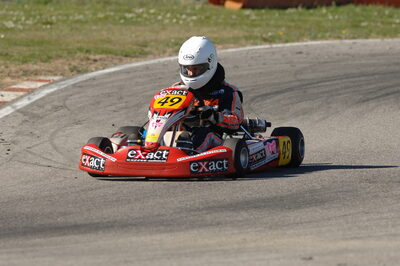 02/03/2008 : 1ère manche du Trophée Vincent Sanchez à Lavelanet (Photos Patrick Lascombes) 2008 — karting