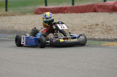 02/03/2008 : 1ère manche du Trophée Vincent Sanchez à Lavelanet (Photos Patrick Lascombes) 2008 — karting