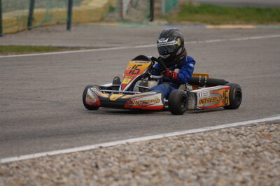 02/03/2008 : 1ère manche du Trophée Vincent Sanchez à Lavelanet (Photos Patrick Lascombes) 2008 — karting