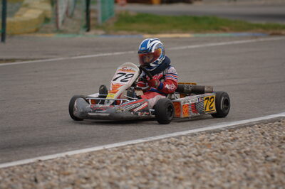 02/03/2008 : 1ère manche du Trophée Vincent Sanchez à Lavelanet (Photos Patrick Lascombes) 2008 — karting