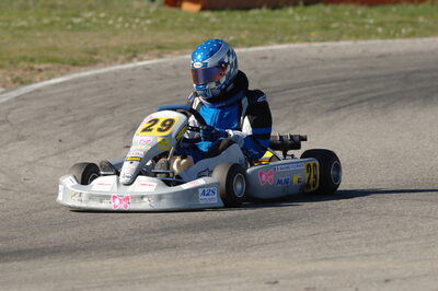02/03/2008 : 1ère manche du Trophée Vincent Sanchez à Lavelanet (Photos Patrick Lascombes) 2008 — karting