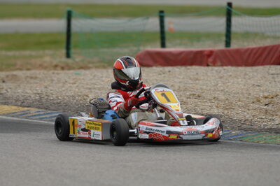 02/03/2008 : 1ère manche du Trophée Vincent Sanchez à Lavelanet (Photos Patrick Lascombes) 2008 — karting