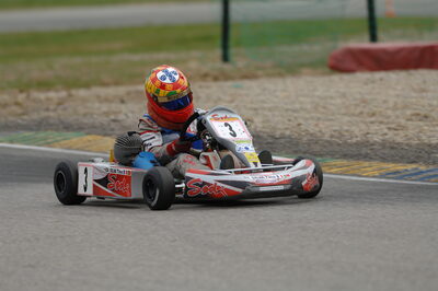 02/03/2008 : 1ère manche du Trophée Vincent Sanchez à Lavelanet (Photos Patrick Lascombes) 2008 — karting