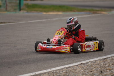 02/03/2008 : 1ère manche du Trophée Vincent Sanchez à Lavelanet (Photos Patrick Lascombes) 2008 — karting