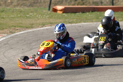 02/03/2008 : 1ère manche du Trophée Vincent Sanchez à Lavelanet (Photos Patrick Lascombes) 2008 — karting