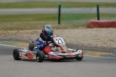 02/03/2008 : 1ère manche du Trophée Vincent Sanchez à Lavelanet (Photos Patrick Lascombes) 2008 — karting