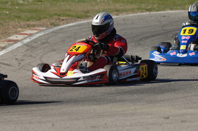 02/03/2008 : 1ère manche du Trophée Vincent Sanchez à Lavelanet (Photos Patrick Lascombes) 2008 — karting