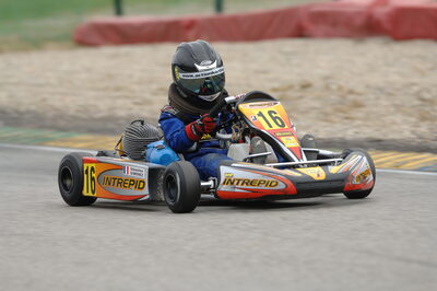 02/03/2008 : 1ère manche du Trophée Vincent Sanchez à Lavelanet (Photos Patrick Lascombes) 2008 — karting