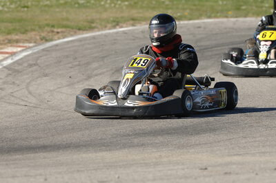 02/03/2008 : 1ère manche du Trophée Vincent Sanchez à Lavelanet (Photos Patrick Lascombes) 2008 — karting
