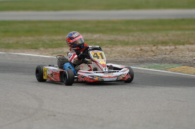 02/03/2008 : 1ère manche du Trophée Vincent Sanchez à Lavelanet (Photos Patrick Lascombes) 2008 — karting