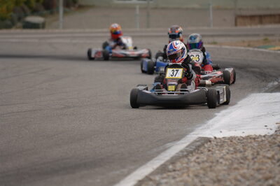 02/03/2008 : 1ère manche du Trophée Vincent Sanchez à Lavelanet (Photos Patrick Lascombes) 2008 — karting
