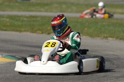02/03/2008 : 1ère manche du Trophée Vincent Sanchez à Lavelanet (Photos Patrick Lascombes) 2008 — karting
