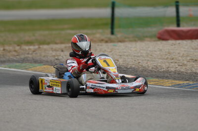 02/03/2008 : 1ère manche du Trophée Vincent Sanchez à Lavelanet (Photos Patrick Lascombes) 2008 — karting