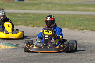 02/03/2008 : 1ère manche du Trophée Vincent Sanchez à Lavelanet (Photos Patrick Lascombes) 2008 — karting