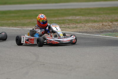 02/03/2008 : 1ère manche du Trophée Vincent Sanchez à Lavelanet (Photos Patrick Lascombes) 2008 — karting