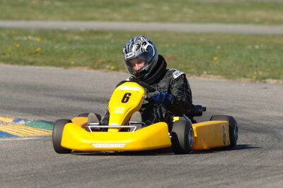 02/03/2008 : 1ère manche du Trophée Vincent Sanchez à Lavelanet (Photos Patrick Lascombes) 2008 — karting