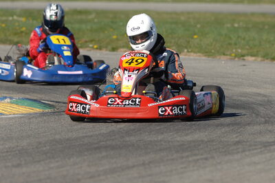 02/03/2008 : 1ère manche du Trophée Vincent Sanchez à Lavelanet (Photos Patrick Lascombes) 2008 — karting