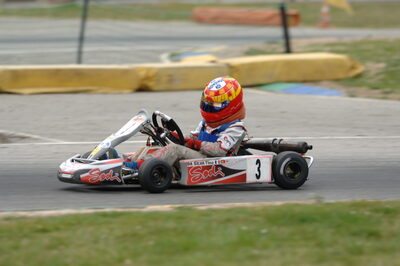 02/03/2008 : 1ère manche du Trophée Vincent Sanchez à Lavelanet (Photos Patrick Lascombes) 2008 — karting