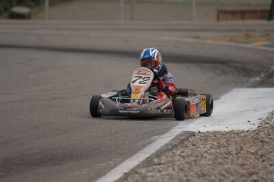 02/03/2008 : 1ère manche du Trophée Vincent Sanchez à Lavelanet (Photos Patrick Lascombes) 2008 — karting