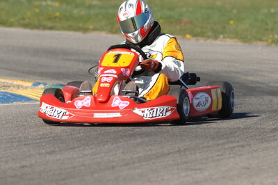 02/03/2008 : 1ère manche du Trophée Vincent Sanchez à Lavelanet (Photos Patrick Lascombes) 2008 — karting