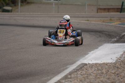 02/03/2008 : 1ère manche du Trophée Vincent Sanchez à Lavelanet (Photos Patrick Lascombes) 2008 — karting