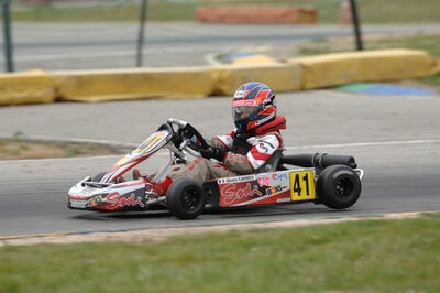 02/03/2008 : 1ère manche du Trophée Vincent Sanchez à Lavelanet (Photos Patrick Lascombes) 2008 — karting