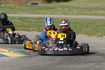 02/03/2008 : 1ère manche du Trophée Vincent Sanchez à Lavelanet (Photos Patrick Lascombes) 2008 — karting