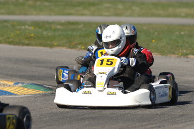 02/03/2008 : 1ère manche du Trophée Vincent Sanchez à Lavelanet (Photos Patrick Lascombes) 2008 — karting
