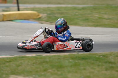 02/03/2008 : 1ère manche du Trophée Vincent Sanchez à Lavelanet (Photos Patrick Lascombes) 2008 — karting