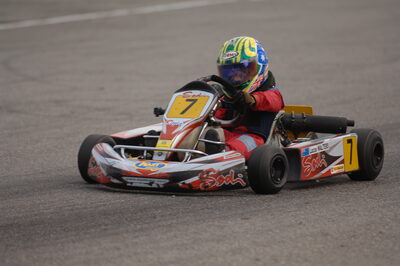 02/03/2008 : 1ère manche du Trophée Vincent Sanchez à Lavelanet (Photos Patrick Lascombes) 2008 — karting
