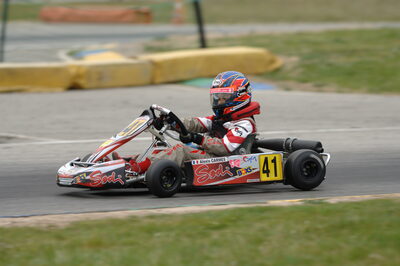 02/03/2008 : 1ère manche du Trophée Vincent Sanchez à Lavelanet (Photos Patrick Lascombes) 2008 — karting