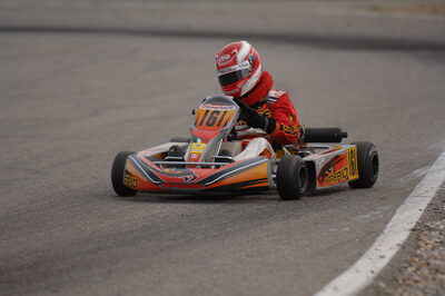 02/03/2008 : 1ère manche du Trophée Vincent Sanchez à Lavelanet (Photos Patrick Lascombes) 2008 — karting