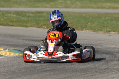 02/03/2008 : 1ère manche du Trophée Vincent Sanchez à Lavelanet (Photos Patrick Lascombes) 2008 — karting